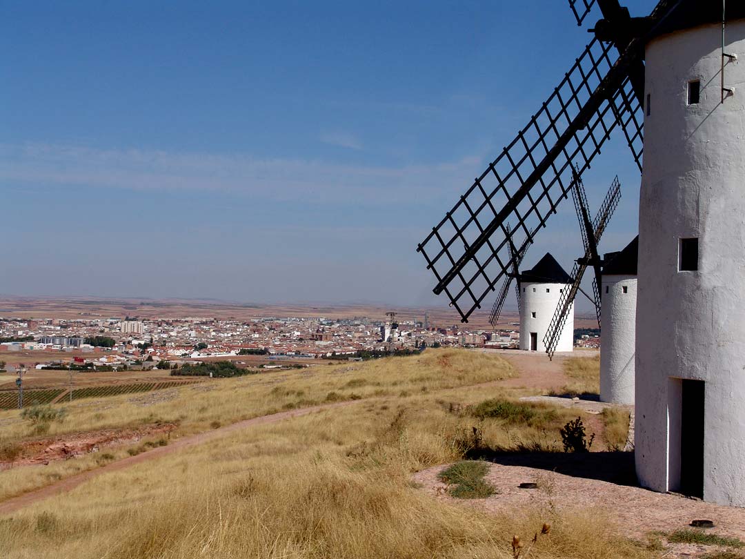 Molinos de viento de Alcázar de San Juan